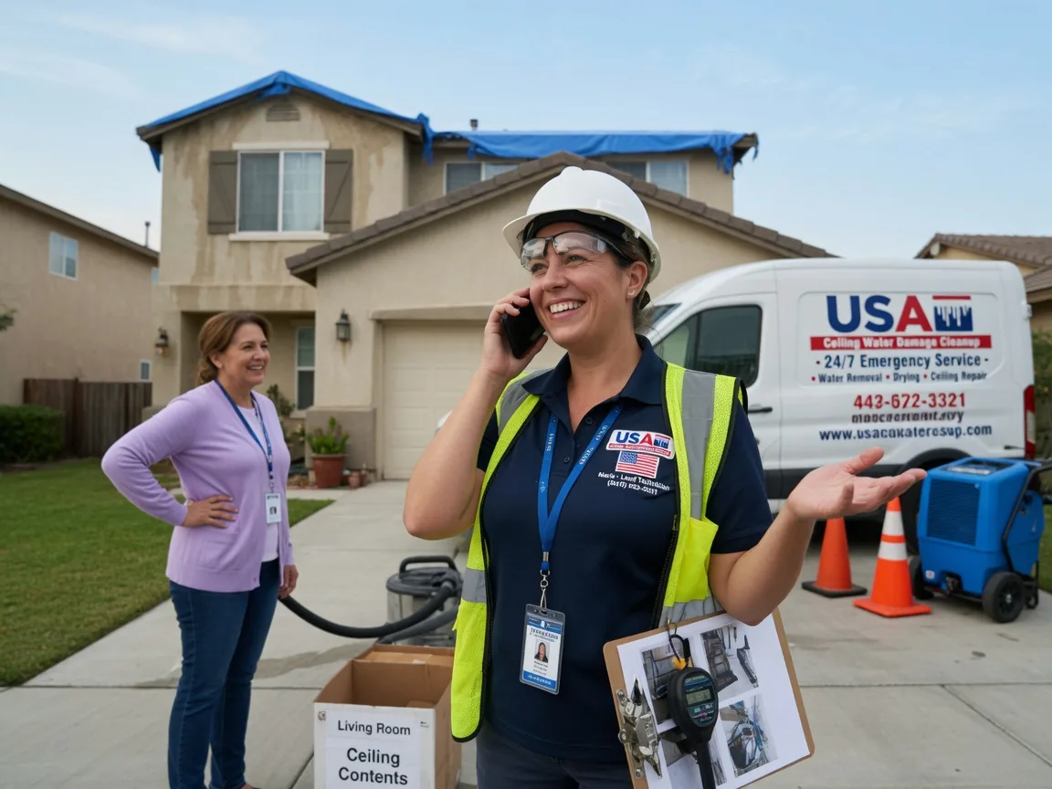 Ceiling Water Damage Restoration New Edinburg, AR FAQs