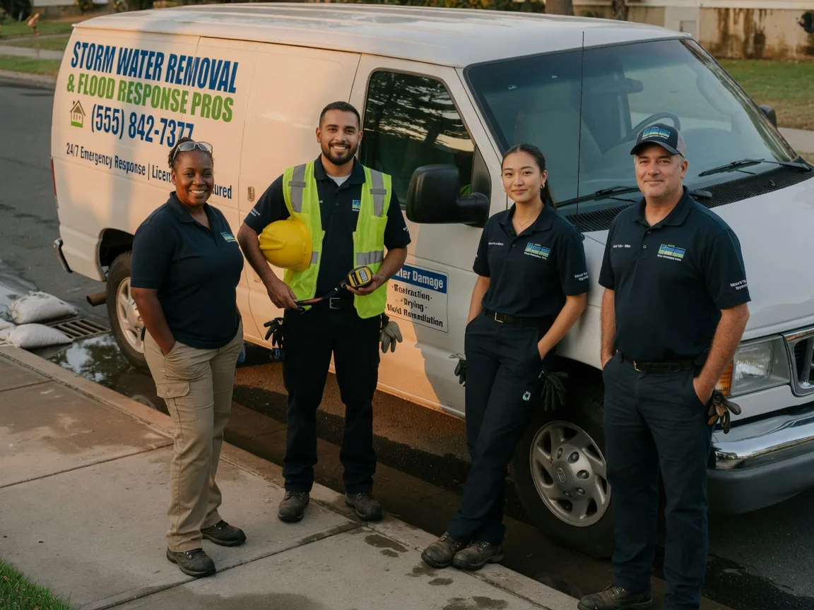 Storm Damage Water Removal company in New Edinburg, AR