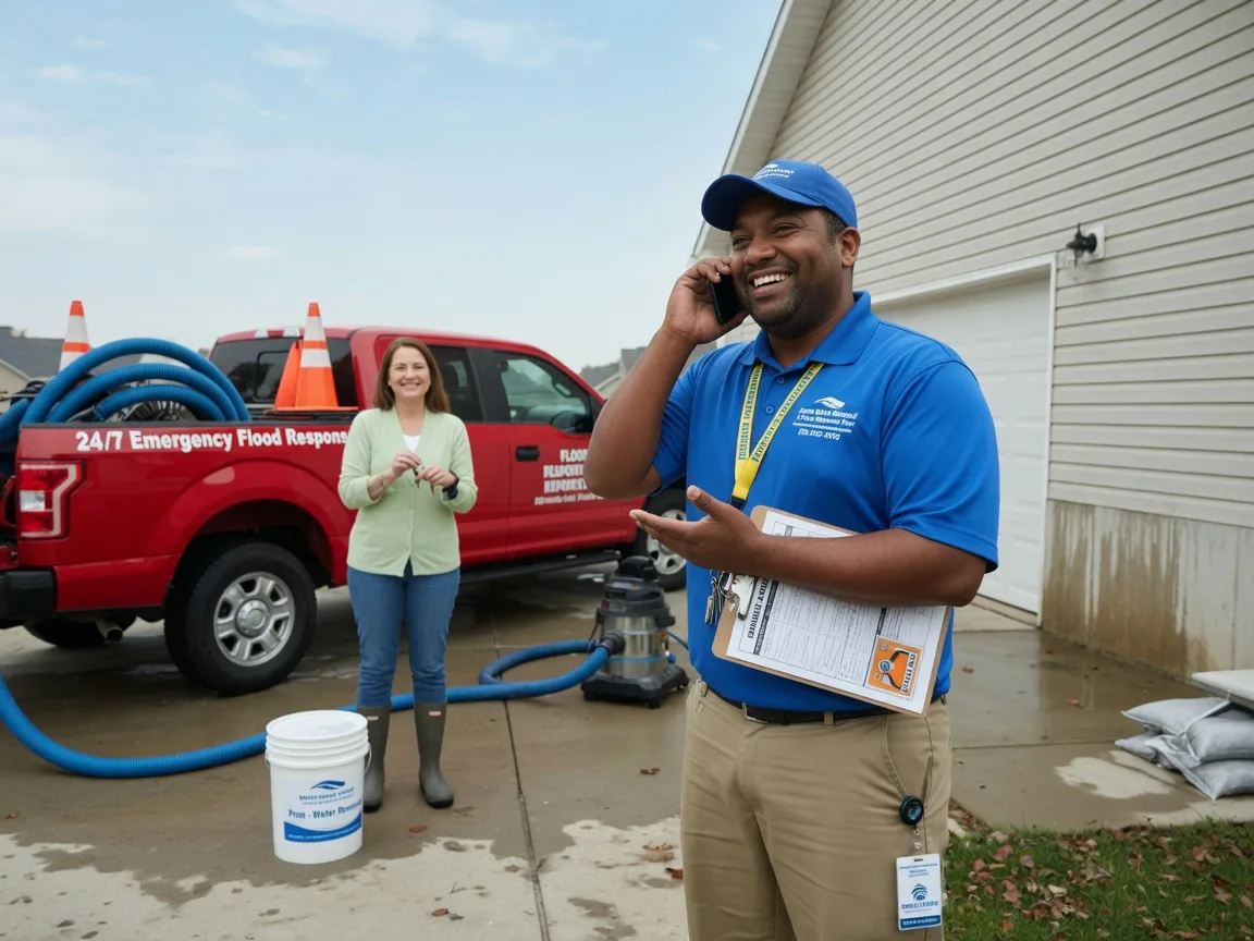 Storm Damage Water Removal New Edinburg, AR FAQs
